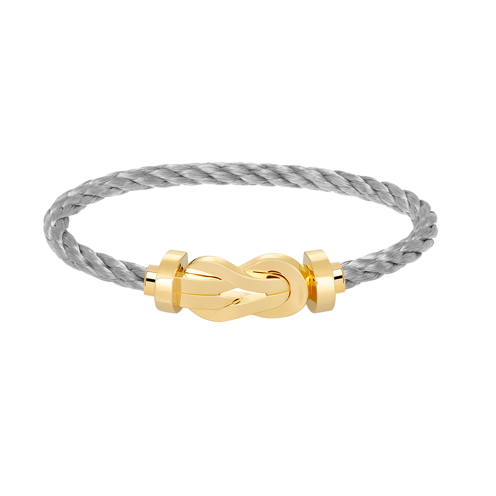 [Stars Jewelry]CHANCE LARGE 8 FIGURE BUCKLE NO DIAMOND BRACELET GOLD