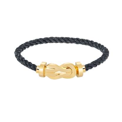 [Stars Jewelry]CHANCE LARGE 8 FIGURE BUCKLE NO DIAMOND BRACELET GOLD