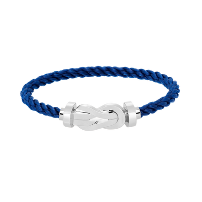 [Stars Jewelry]CHANCE LARGE 8 FIGURE BUCKLE NO DIAMOND BRACELET SILVER