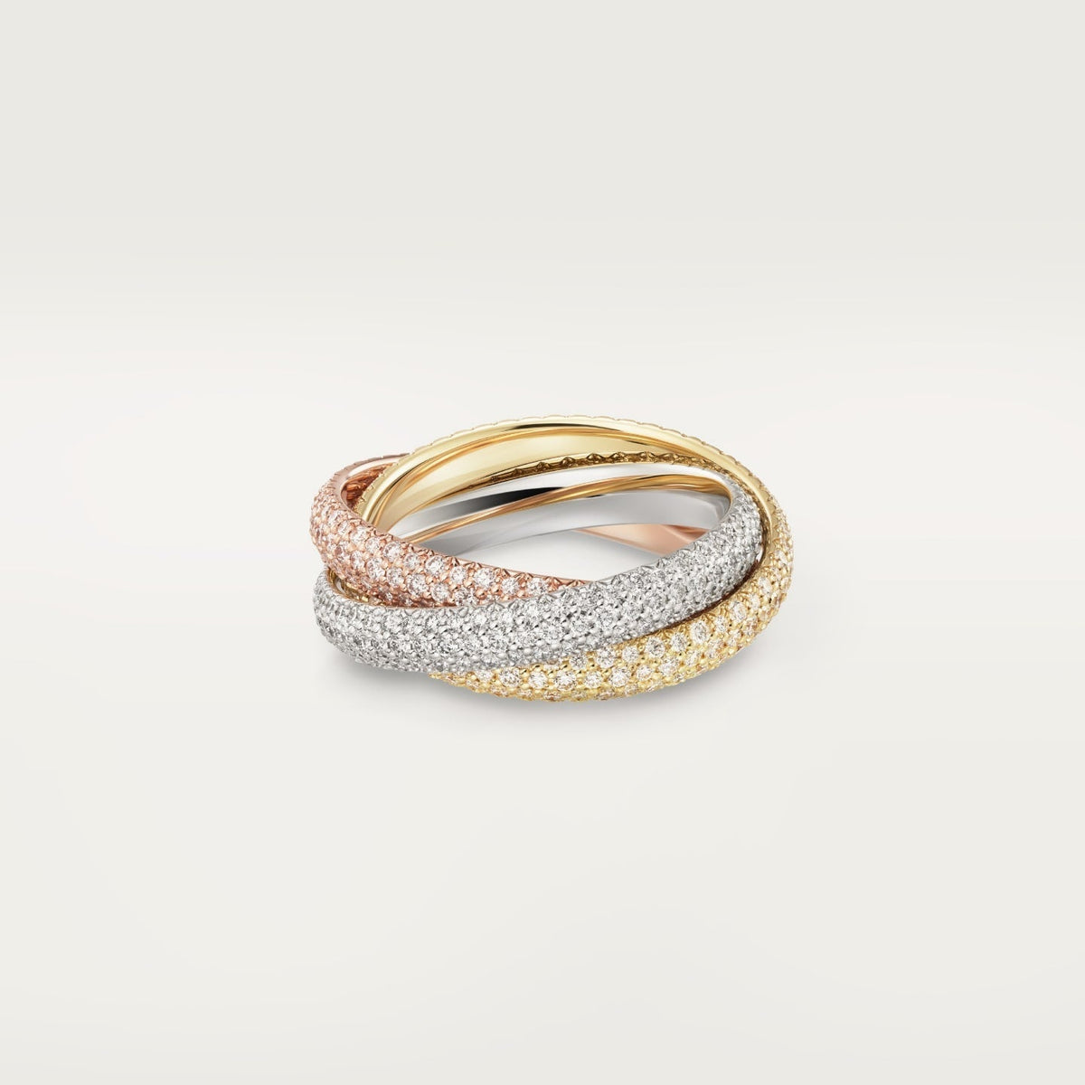 [Stars Jewelry]TRINITY 3.2MM RING COLLECTION