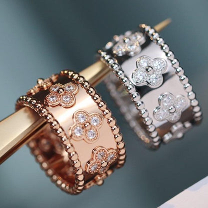 [Stars Jewelry]CLOVER KALEIDOSCOPE RING 10MM