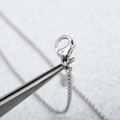 [Stars Jewelry]PARENTESI NECKLACE SILVER