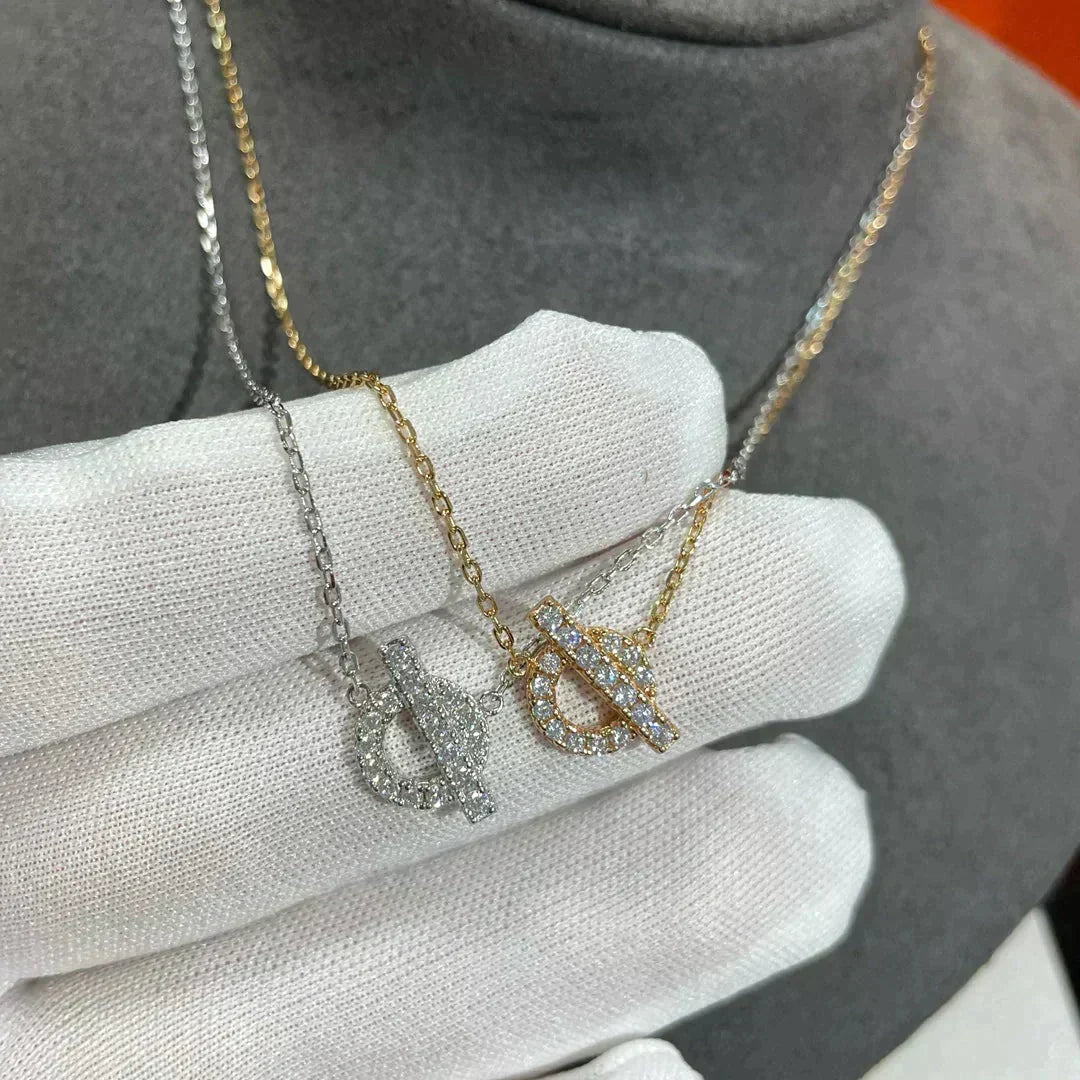 [Stars Jewelry]ECHAPEE NECKLACE DIAMOND