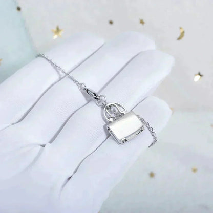 [Stars Jewelry]AMULETTE PEDANT SILVER NECKLACE