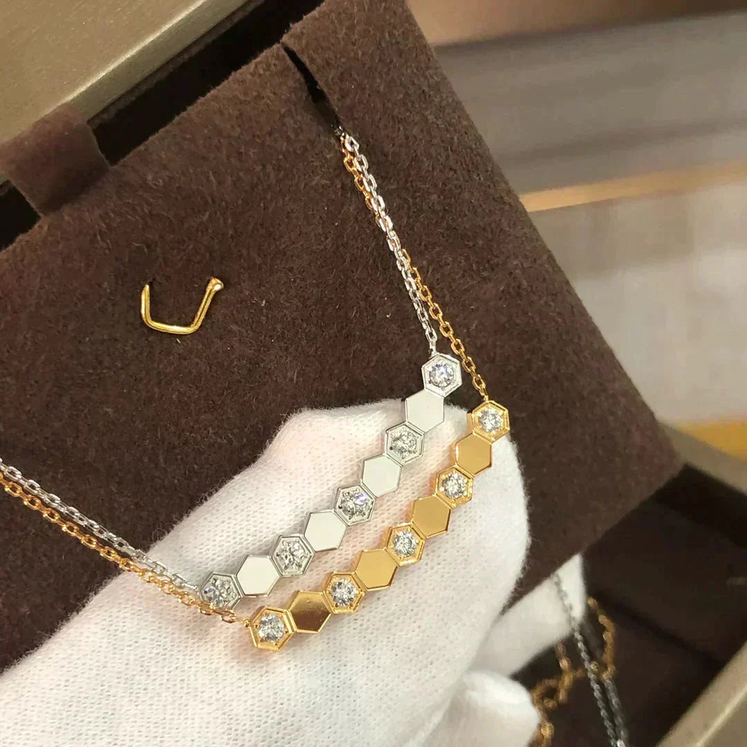 [Stellar Jewelry]BEE LOVE NECKLACE DIAMOND