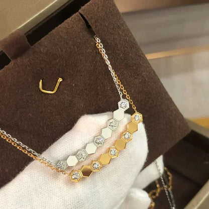 [Stellar Jewelry]BEE LOVE NECKLACE DIAMOND