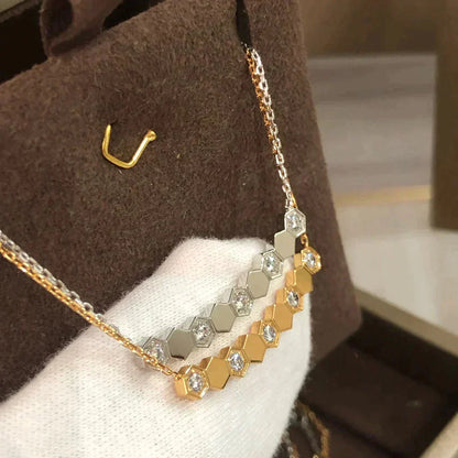 [Stellar Jewelry]BEE LOVE NECKLACE DIAMOND