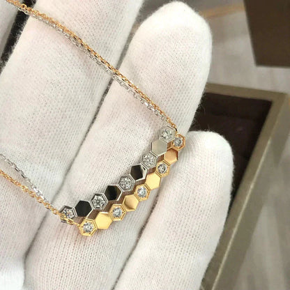 [Stars Jewelry]BEE LOVE NECKLACE DIAMOND