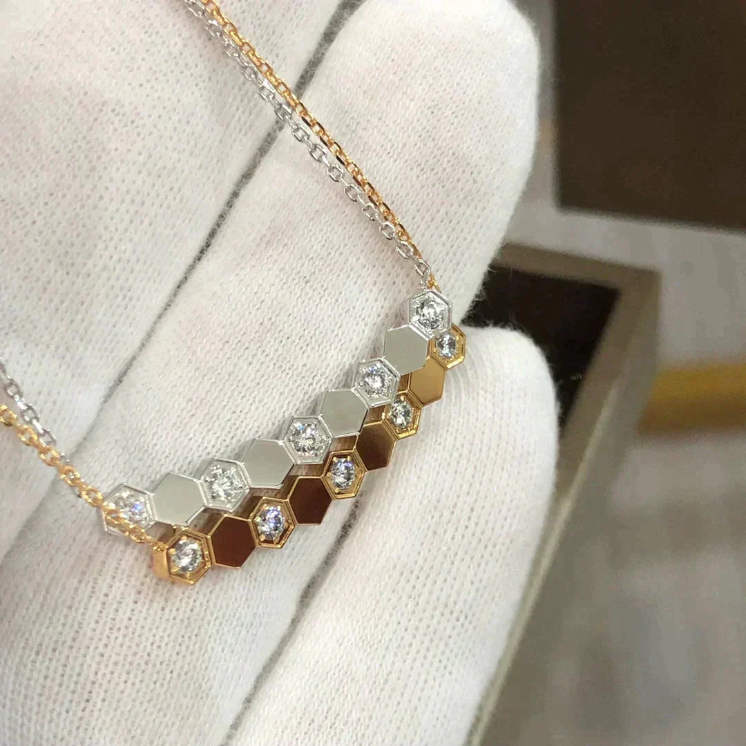 [Stellar Jewelry]BEE LOVE NECKLACE DIAMOND