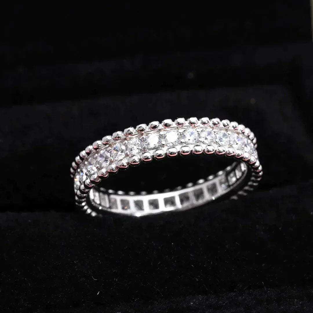 [Stars Jewelry]PERLEE DIAMOND SILVER RING