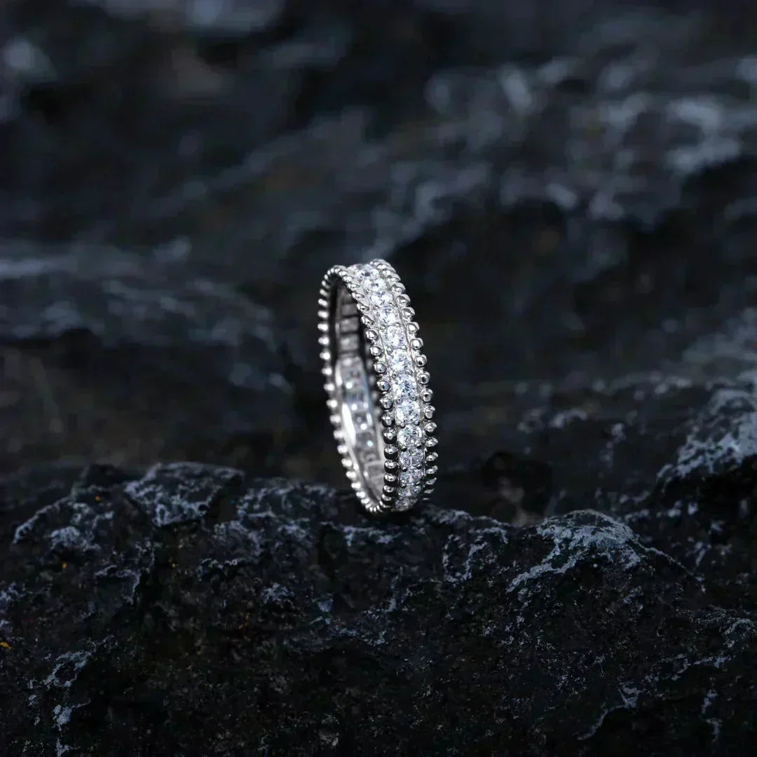 [Stars Jewelry]PERLEE DIAMOND SILVER RING