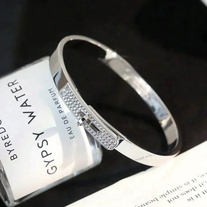 [Stars Jewelry]KELLY SILVER DIAMOND BRACELET