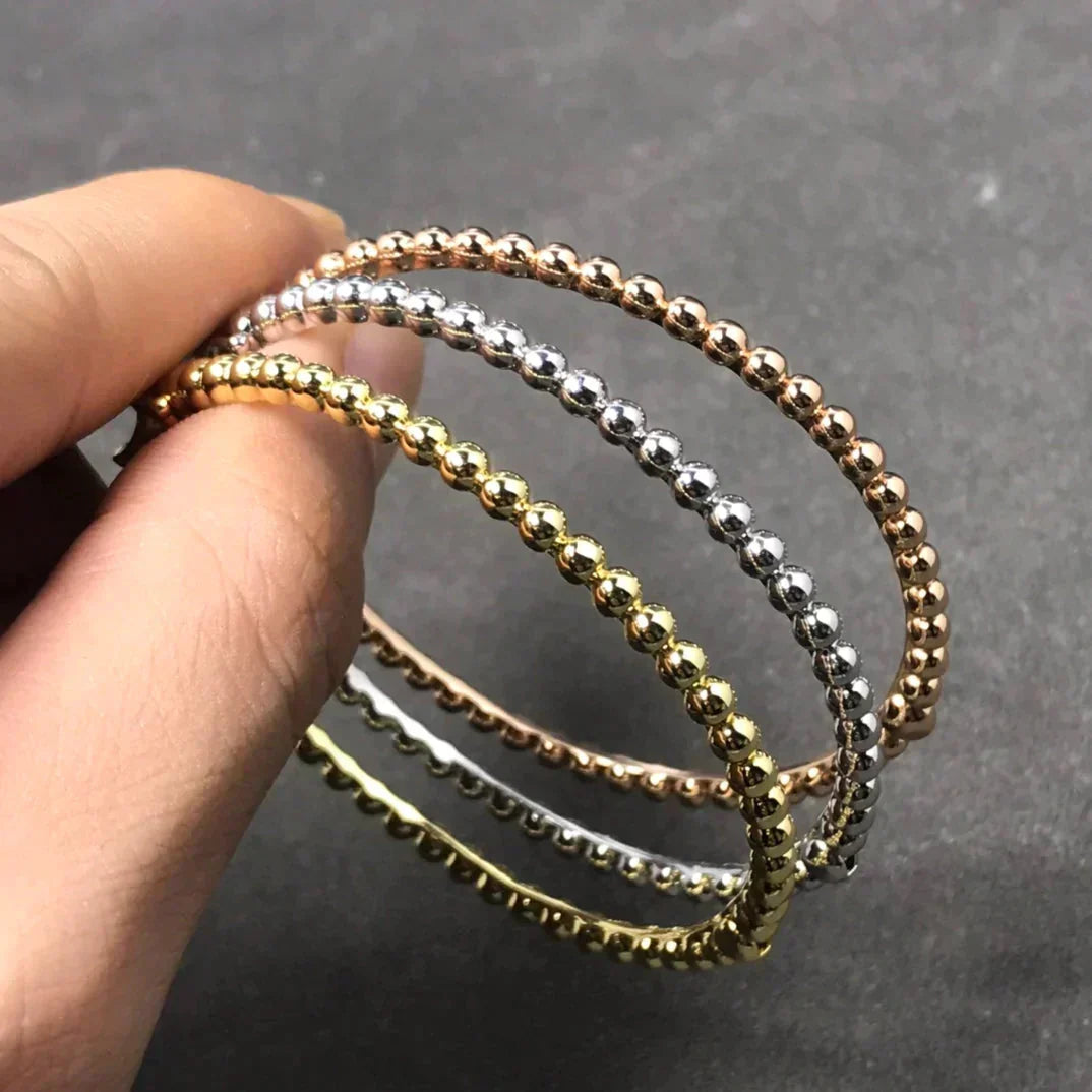 [Stars Jewelry]PERLEE PEARLS BRACELET.GOLD