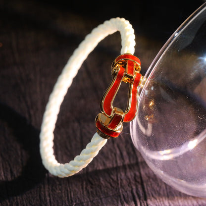 [Stars Jewelry]FORCE 10 WHITE TEXTILE DIAMOND PAVED
