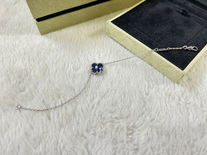 [Stars Jewelry]CLOVER 1 MOTIF PIETERSITE BRACELET