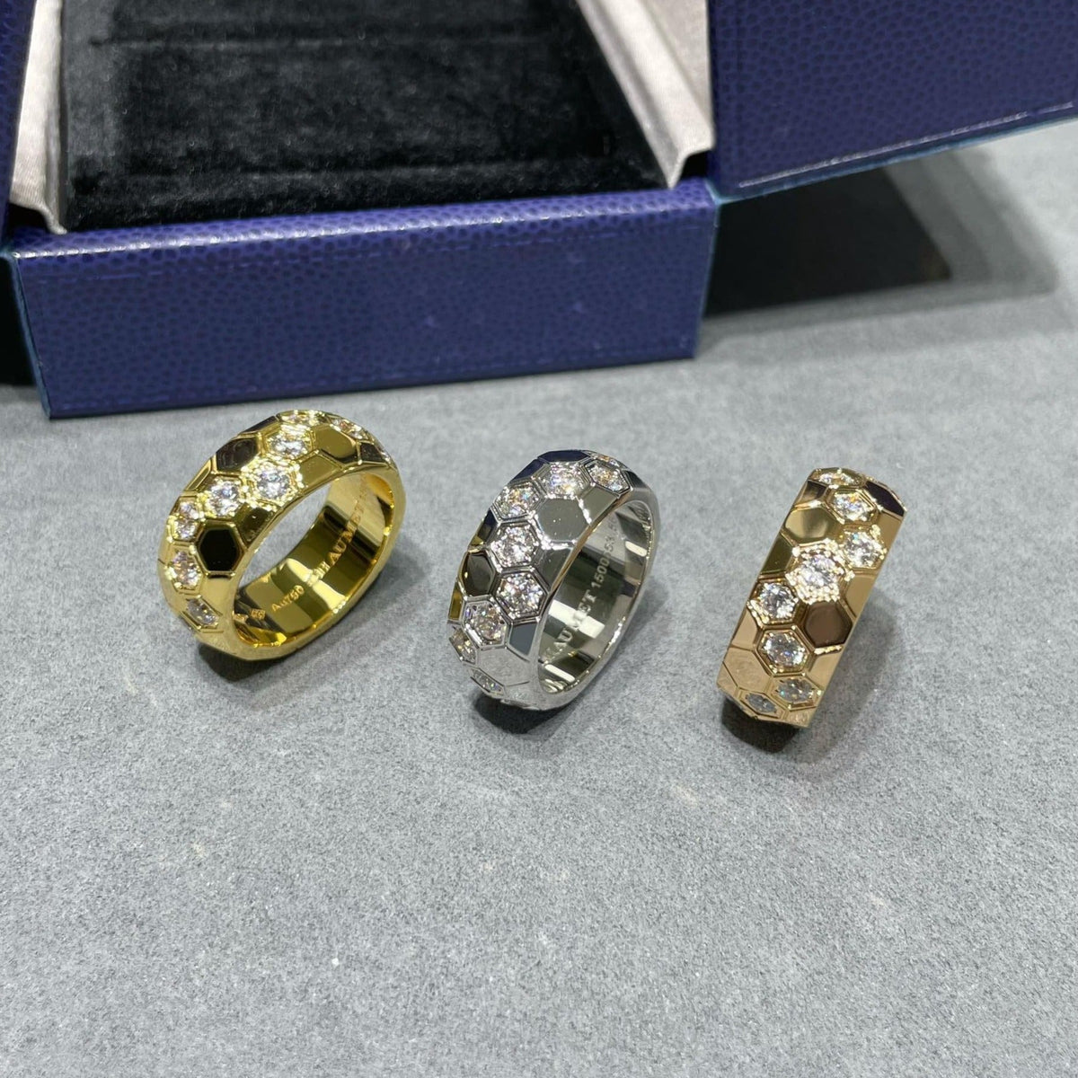 [Stars Jewelry]BEE LOVE DIAMOND LARGE RING