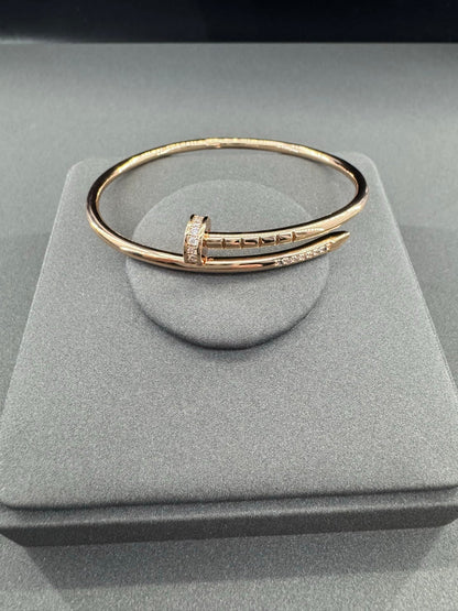 [Stars Jewelry]JUSTE BRACELET 2.5MM  DIAMONDS2