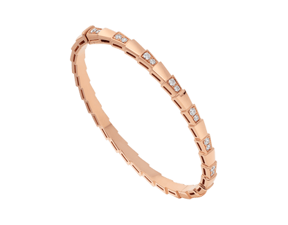 [Stars Jewelry]SERPENTI SMALL BRACELET PINK GOLD DIAMOND