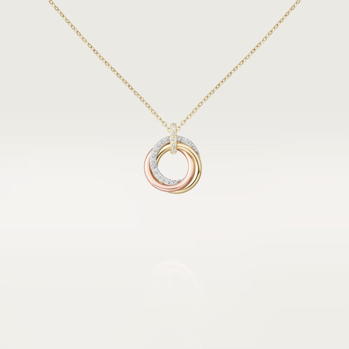 [Stars Jewelry]TRINITY SMALL NECKLACE