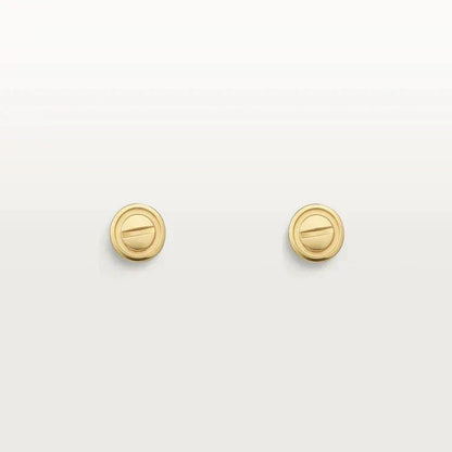 [Stars Jewelry]LOVE EARRINGS GOLD 10MM