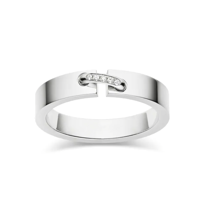 [Stars Jewelry]ALLIANCE LIENS VIDENCE DIAMOND 4MM RING