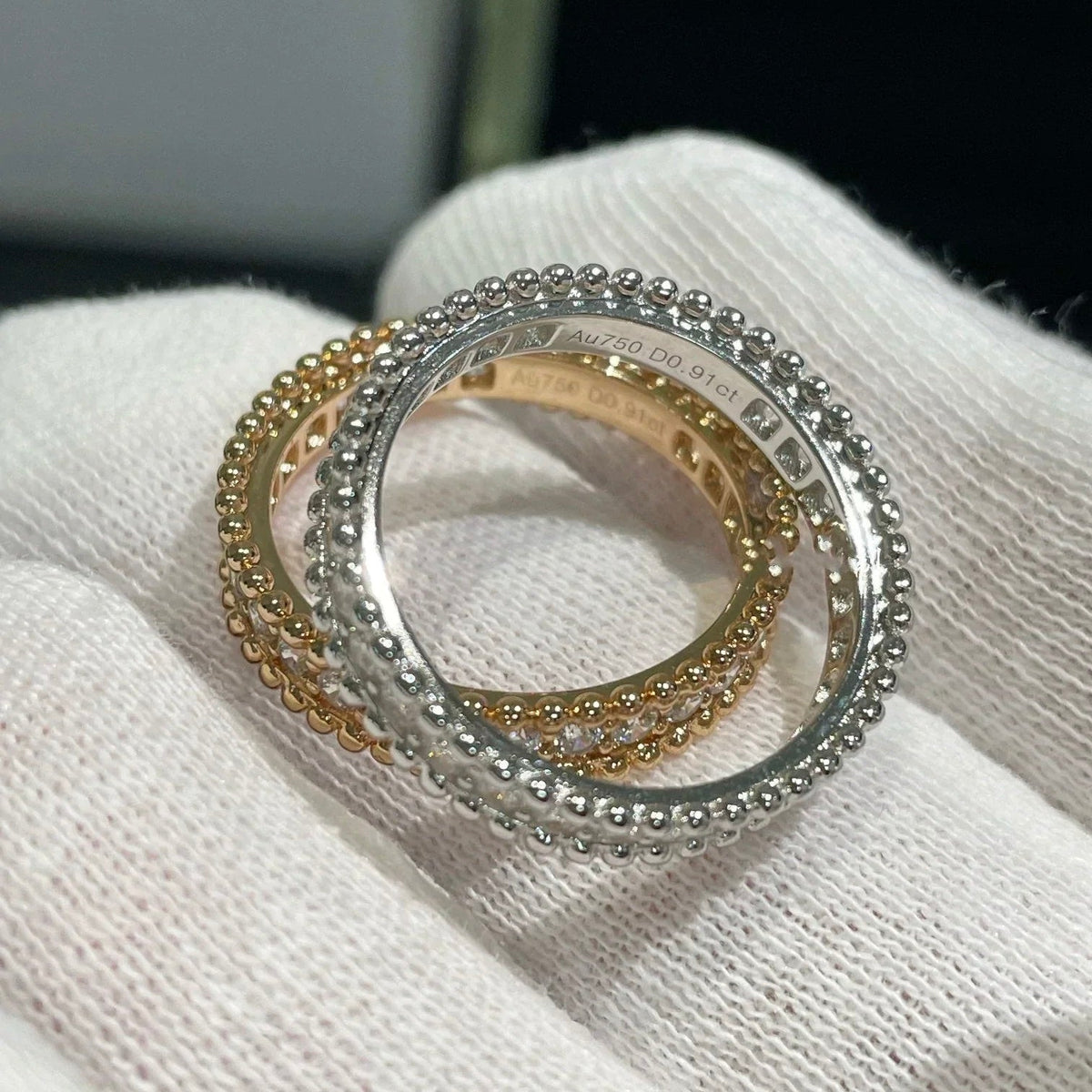 [Stars Jewelry]PERLEE DIAMOND SILVER RING