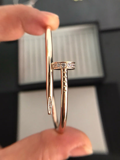 [Stars Jewelry]JUSTE BRACELET 3.5MM DIAMONDS