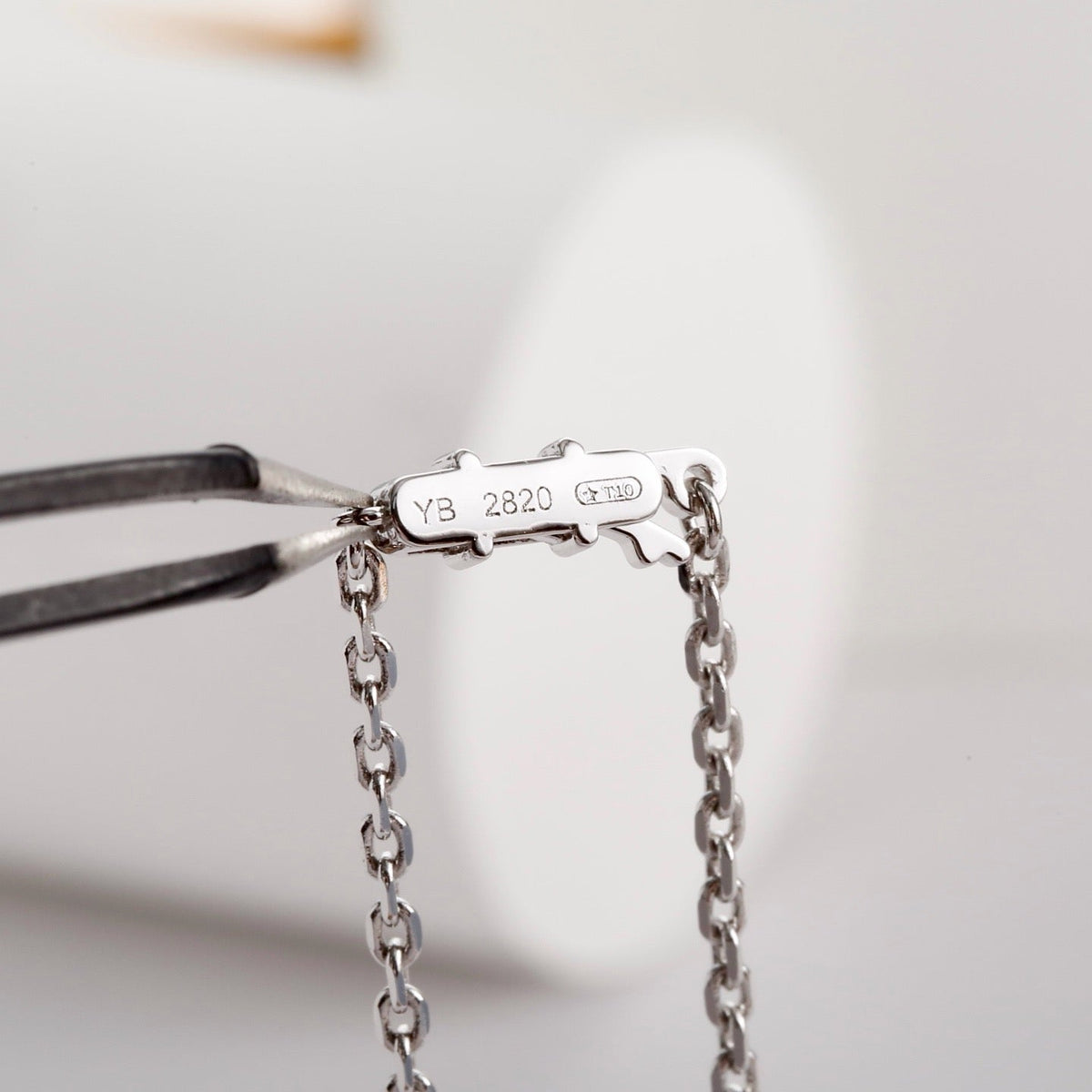 [Stars Jewelry]LOVE NECKLACE 16MM  FULL DIAMOND