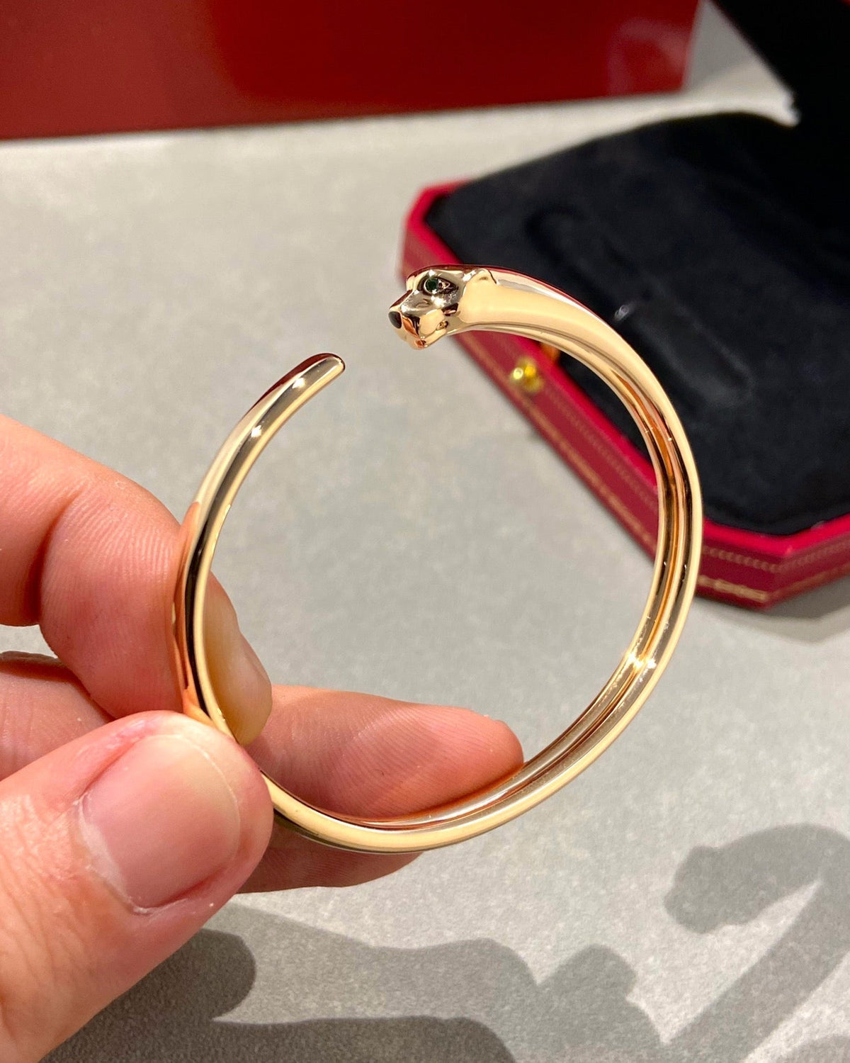 [Stars Jewelry]PANTHERE OPEN BRACELET