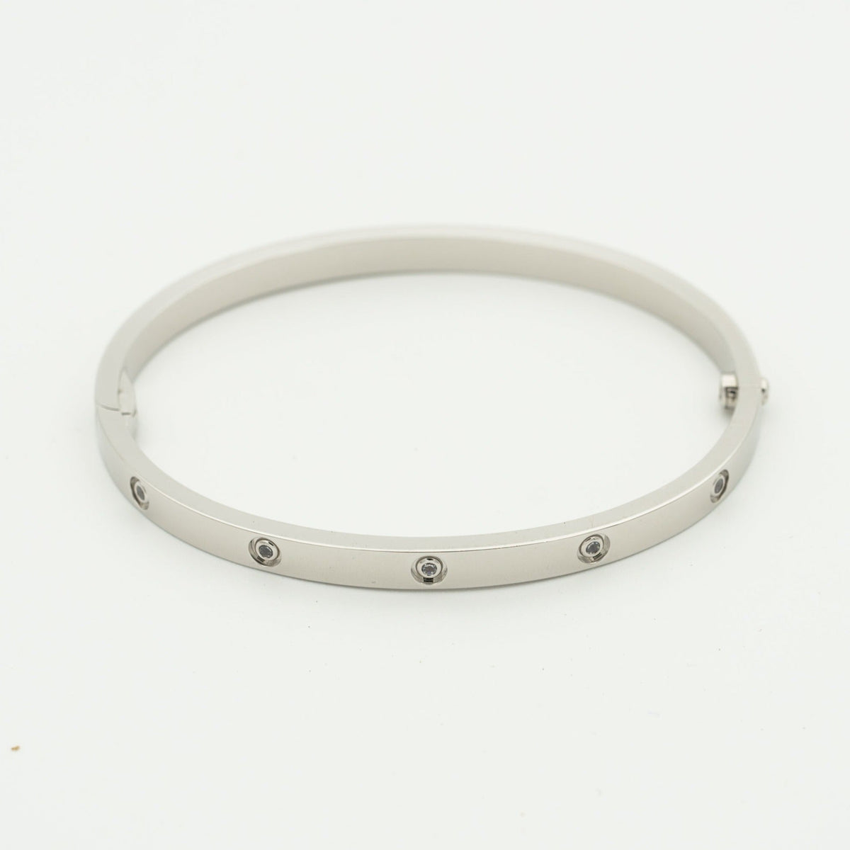 [Stars Jewelry]LOVE BRACELET 3.65MM 10 DIAMONDS