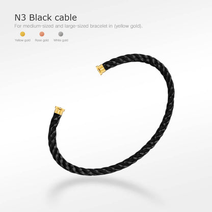 [Stars Jewelry]FORCE SERIES BRACELET CABLES 50 CHOICES (DIY SELECTION)