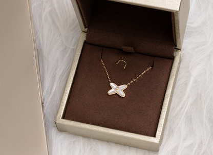 [Stars Jewelry]JEUX DE NECKLACE 1 DIAMOND