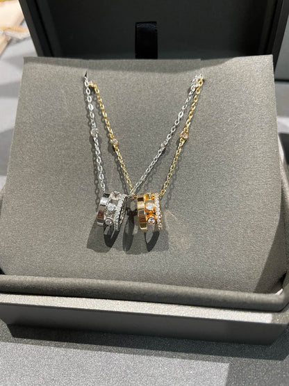 [Stars Jewelry]CHAIN MOVE ROMANE PEDAND NECKLACE