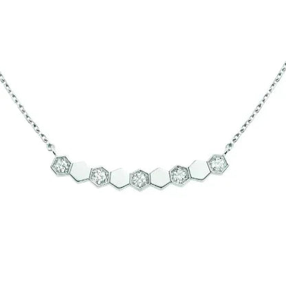 [Stars Jewelry]BEE LOVE NECKLACE DIAMOND
