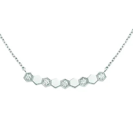 [Stellar Jewelry]BEE LOVE NECKLACE DIAMOND