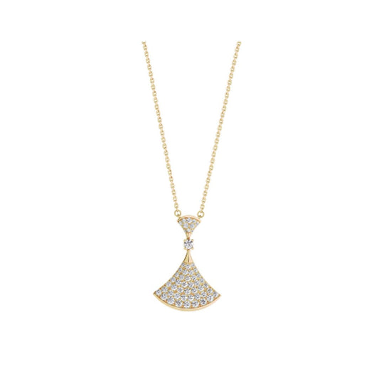 [Stars Jewelry]DREAM NECKLACE GOLD FULL DIAMOND