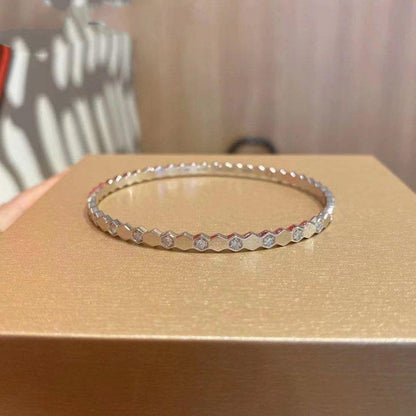 [Stars Jewelry]BEE LOVE SILVER DIAMOND BRACELET