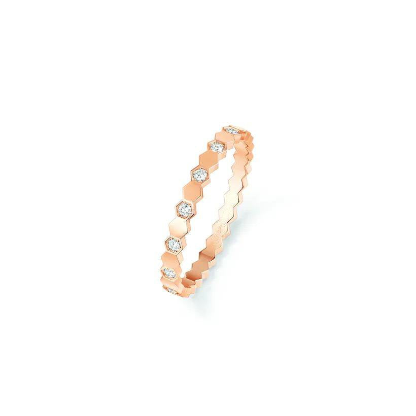 [Stars Jewelry]BEE LOVE RING PINK GOLD DIAMOND