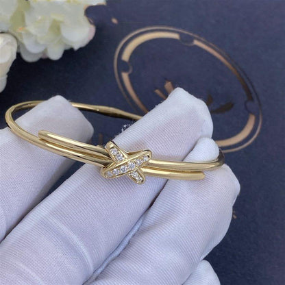 [Stars Jewelry]JEUX DE BRACELET GOLD DIAMONDS