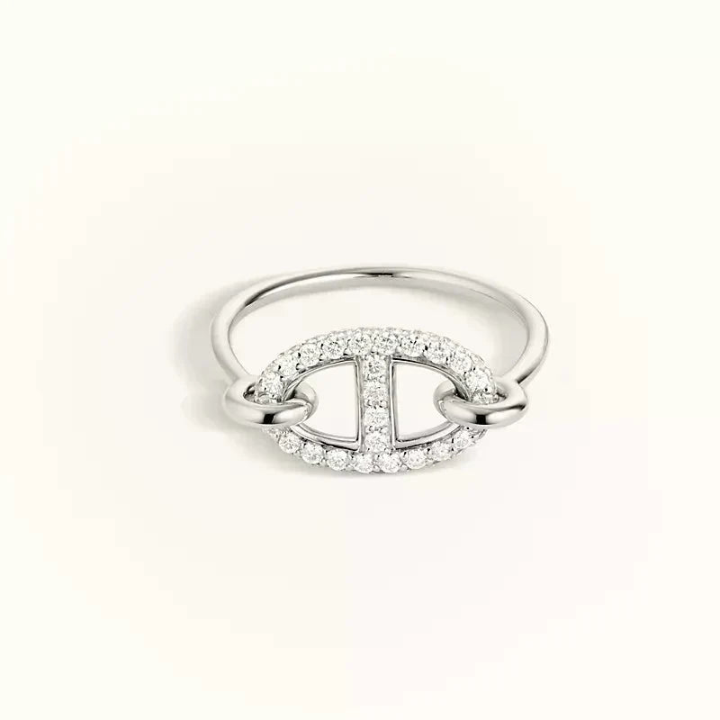 [Stars Jewelry]RONDE SMALL SILVER DIAMOND RING