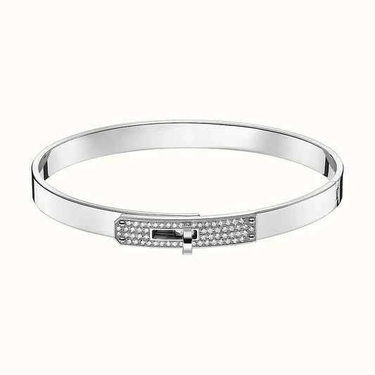[Stars Jewelry]KELLY SILVER DIAMOND BRACELET