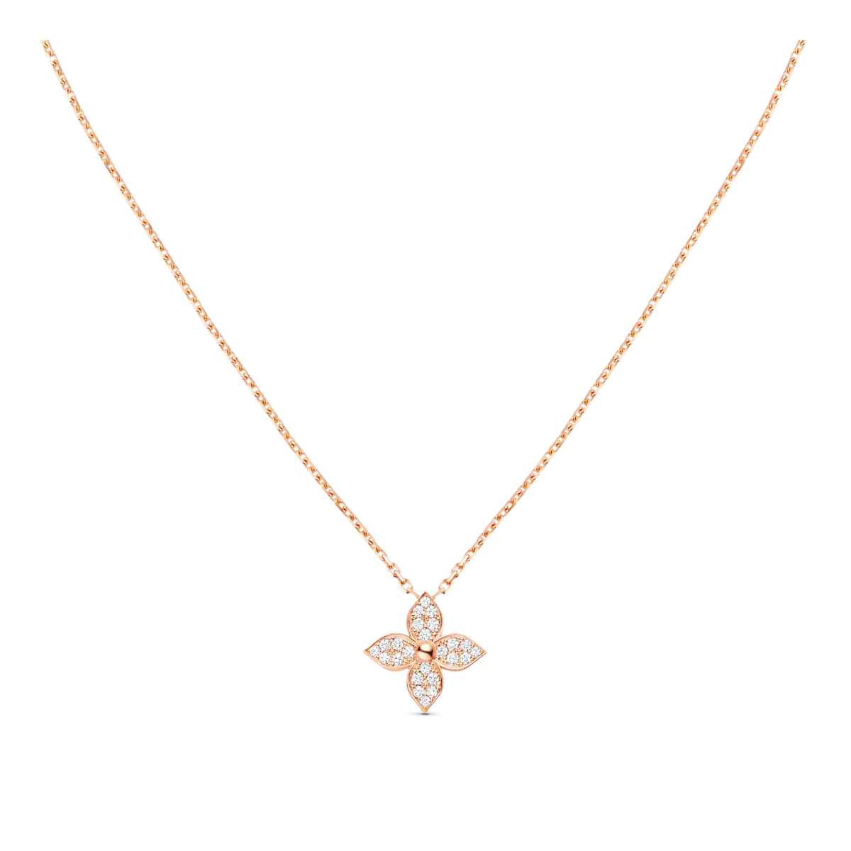 [Stars Jewelry]STAR DIAMOND NECKALCE