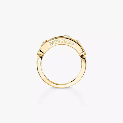 [Stars Jewelry] MoveGold Diamond Ring