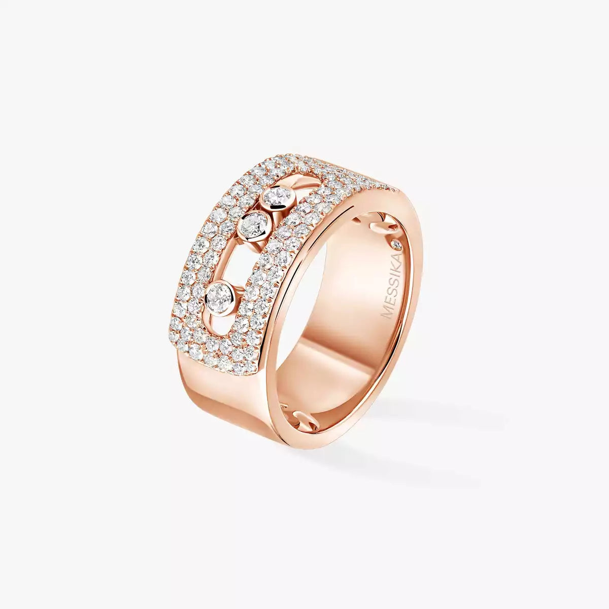[Stars Jewelry] Move Noa Diamond Pave_ Ring