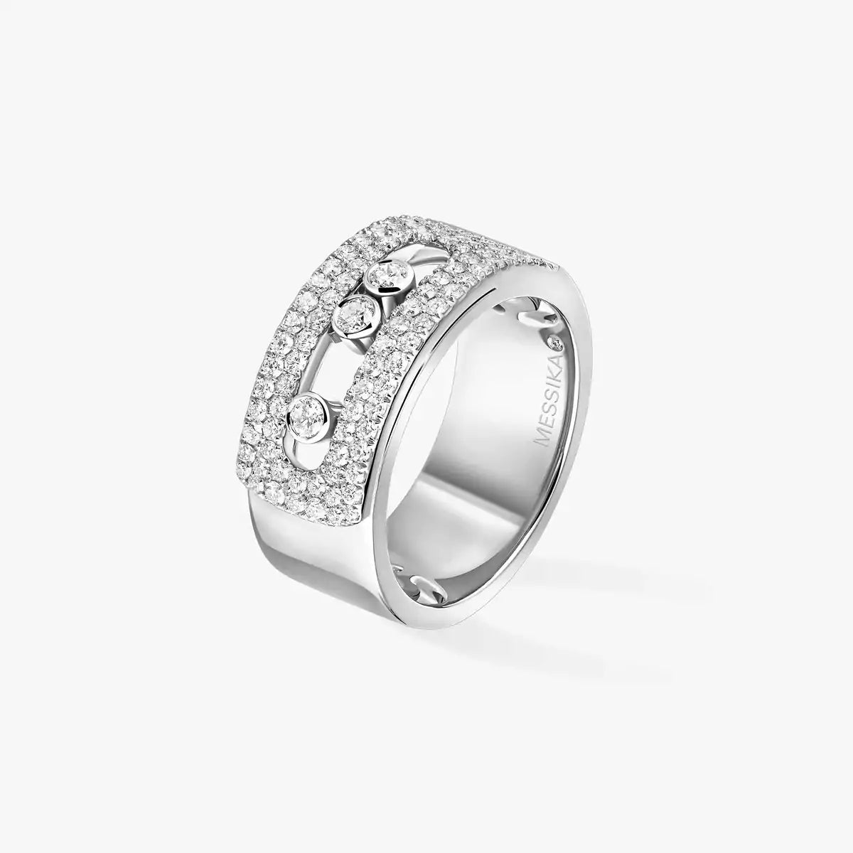 [Stars Jewelry] Move Noa Diamond Pave_ Ring