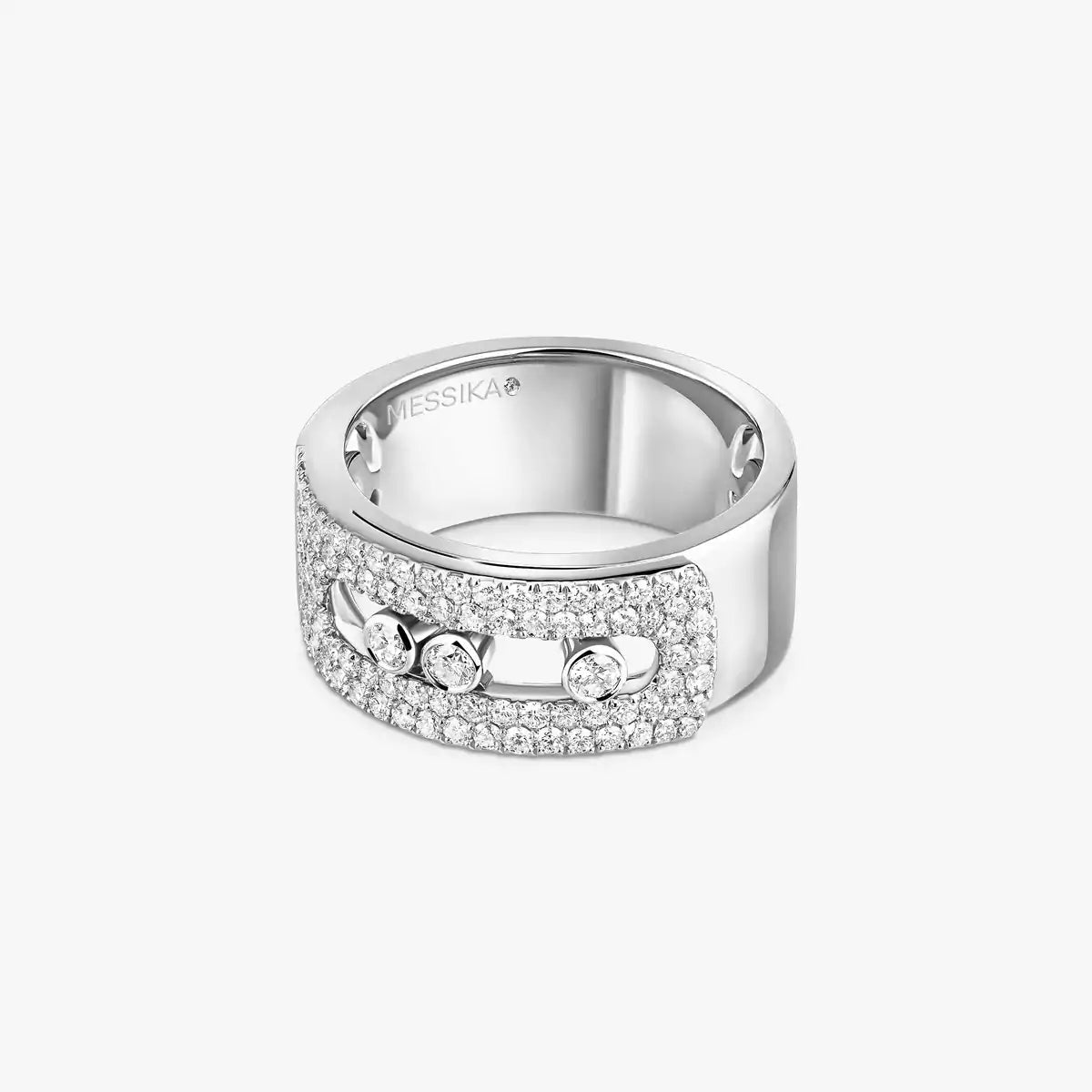 [Stars Jewelry] Move Noa Diamond Pave_ Ring