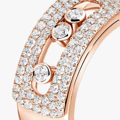 [Stars Jewelry] Move Noa Diamond Pave_ Ring