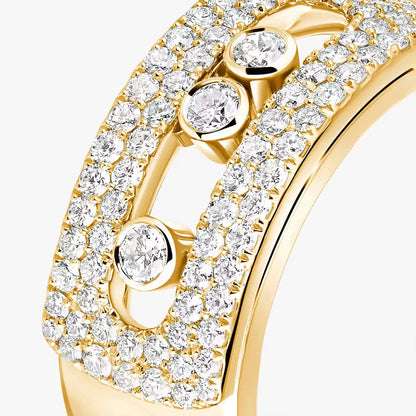 [Stars Jewelry] Move Noa Diamond Pave_ Ring