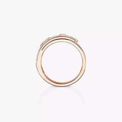 [Stars Jewelry] Move Noa Diamond Pave_ Ring