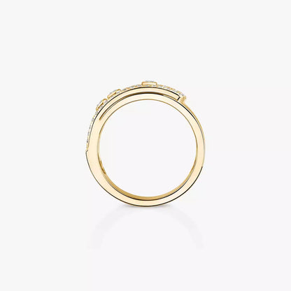[Stars Jewelry] Move Noa Diamond Pave_ Ring